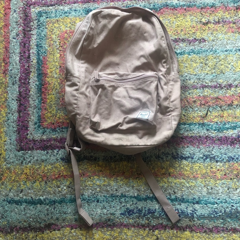 Herschel Light Pink Backpack